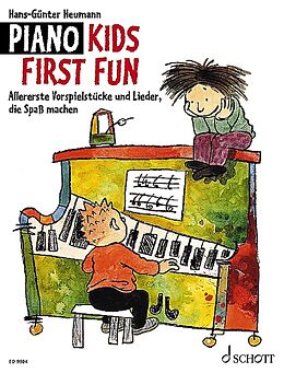 Hans-Günter Heumann Notenblätter Piano Kids - First Fun