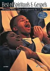  Notenblätter Best of Spirituals & Gospels