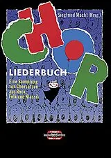  Notenblätter Chorliederbuch