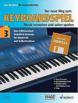 Axel Benthien Notenblätter Der neue Weg zum Keyboardspiel Band 3 (+Midi Disk)