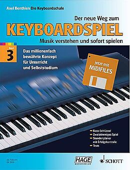 Loseblatt Der neue Weg zum Keyboardspiel von Axel Benthien