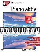 Axel Benthien Notenblätter Piano aktiv Band 1 (+Midi Disk)