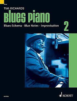 Tim Richards Notenblätter Blues Piano 2 Band 2