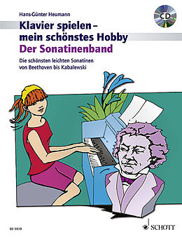 Loseblatt Der Sonatinenband von Hans-Günter Heumann