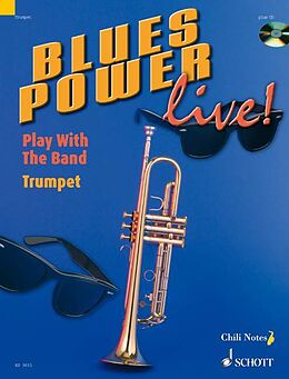 Loseblatt Blues Power live! von Gernot Dechert