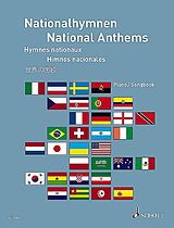  Notenblätter Nationalhymnen - 50 Hymnen