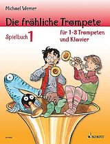 Michael Werner Notenblätter Die fröhliche Trompete Spielbuch 1
