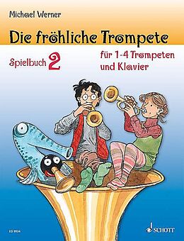 Loseblatt Die fröhliche Trompete von Michael Werner