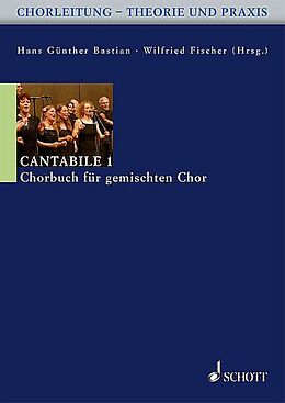 Hans Günther Bastian Notenblätter Cantabile 1