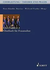 Hans Günther Bastian Notenblätter Cantabile 2