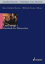 Hans Günther Bastian Notenblätter Cantabile 3