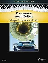  Notenblätter Das waren noch Zeiten