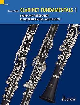 Reiner Wehle Notenblätter Clarinet Fundamentals Band 1