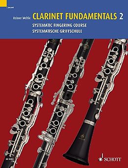 Reiner Wehle Notenblätter Clarinet Fundamentals Vol. 2