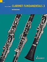 Reiner Wehle Notenblätter Clarinet Fundamentals Band 3