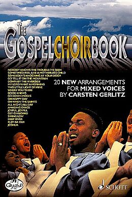  Notenblätter The Spiritual & Gospel Choir Book