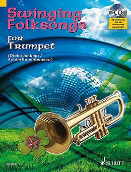 Loseblatt Swinging Folksongs for Trumpet von 