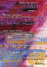  Instrumente+Zubehör Notenblock