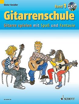 Geheftet Gitarrenschule von Dieter Kreidler
