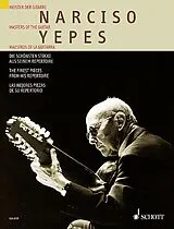 Narciso Yepes Notenblätter Meister der Gitarre Narciso Yepes