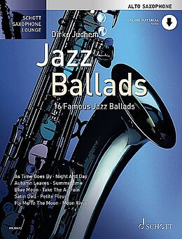 Geheftet Jazz Ballads von 