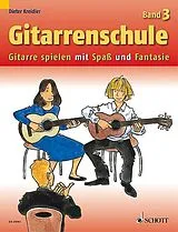 Dieter Kreidler Notenblätter Gitarrenschule Band 3