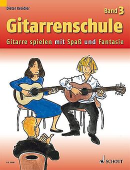 Dieter Kreidler Notenblätter Gitarrenschule Band 3