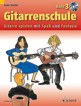 Loseblatt Gitarrenschule von Dieter Kreidler