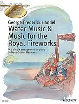 Georg Friedrich Händel Notenblätter Water Music - Music For The Royal Fireworks