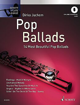 Geheftet Pop Ballads Flöte von 
