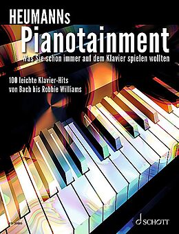  Notenblätter Heumanns Pianotainment - 100 leichte Klavier-Hits