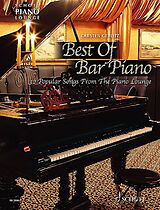  Notenblätter Best Of Bar Piano
