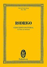 Joaquin Rodrigo Notenblätter Concierto pastoral