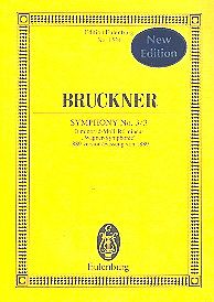 Anton Bruckner Notenblätter Sinfonie d-Moll Nr.3/3 (Fassung 1889)