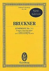 Anton Bruckner Notenblätter Sinfonie d-Moll Nr.3