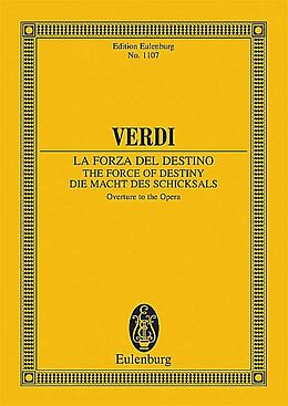 Giuseppe Verdi Notenblätter Die Macht des Schicksals - Ouvertüre