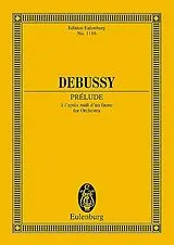 Claude Debussy Notenblätter Prélude à laprès-midi dun faune