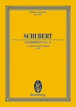 Franz Schubert Notenblätter Sinfonie C-Dur Nr.6 D589