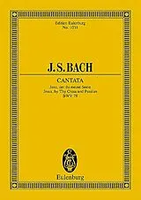 Johann Sebastian Bach Notenblätter Jesu der du meine Seele - Kantate Nr.78 BWV78