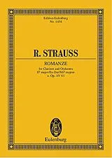 Richard Strauss Notenblätter Romanze Es-Dur AV61