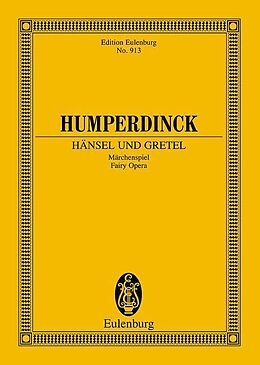 Engelbert Humperdinck Notenblätter Hänsel und Gretel