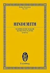 Paul Hindemith Notenblätter Sinfonie - Mathis der Maler