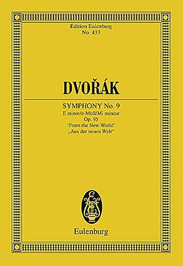Antonin Leopold Dvorak Notenblätter Sinfonie e-Moll Nr.9 op.95