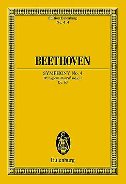 Ludwig van Beethoven Notenblätter Sinfonie B-Dur Nr.4 op.60