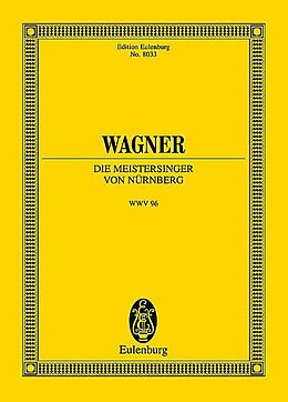 Richard Wagner Notenblätter Die Meistersinger von Nürnberg