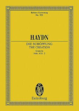 Franz Joseph Haydn Notenblätter Die Schöpfung Hob.XXI-2