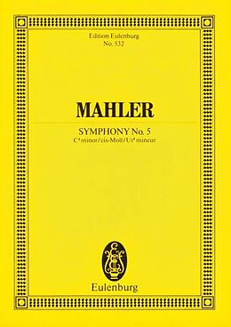 Gustav Mahler Notenblätter Sinfonie cis-Moll Nr.5