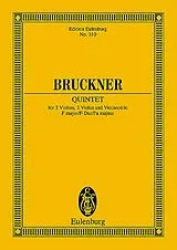 Anton Bruckner Notenblätter Quintett F-Dur
