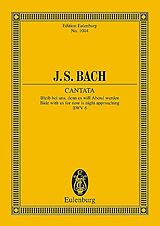 Johann Sebastian Bach Notenblätter Bleib bei uns denn es will Abend werden - Kantate Nr.6 BWV6