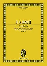 Johann Sebastian Bach Notenblätter Gott der Herr ist Sonn und Schild - Kantate Nr.79 BWV79